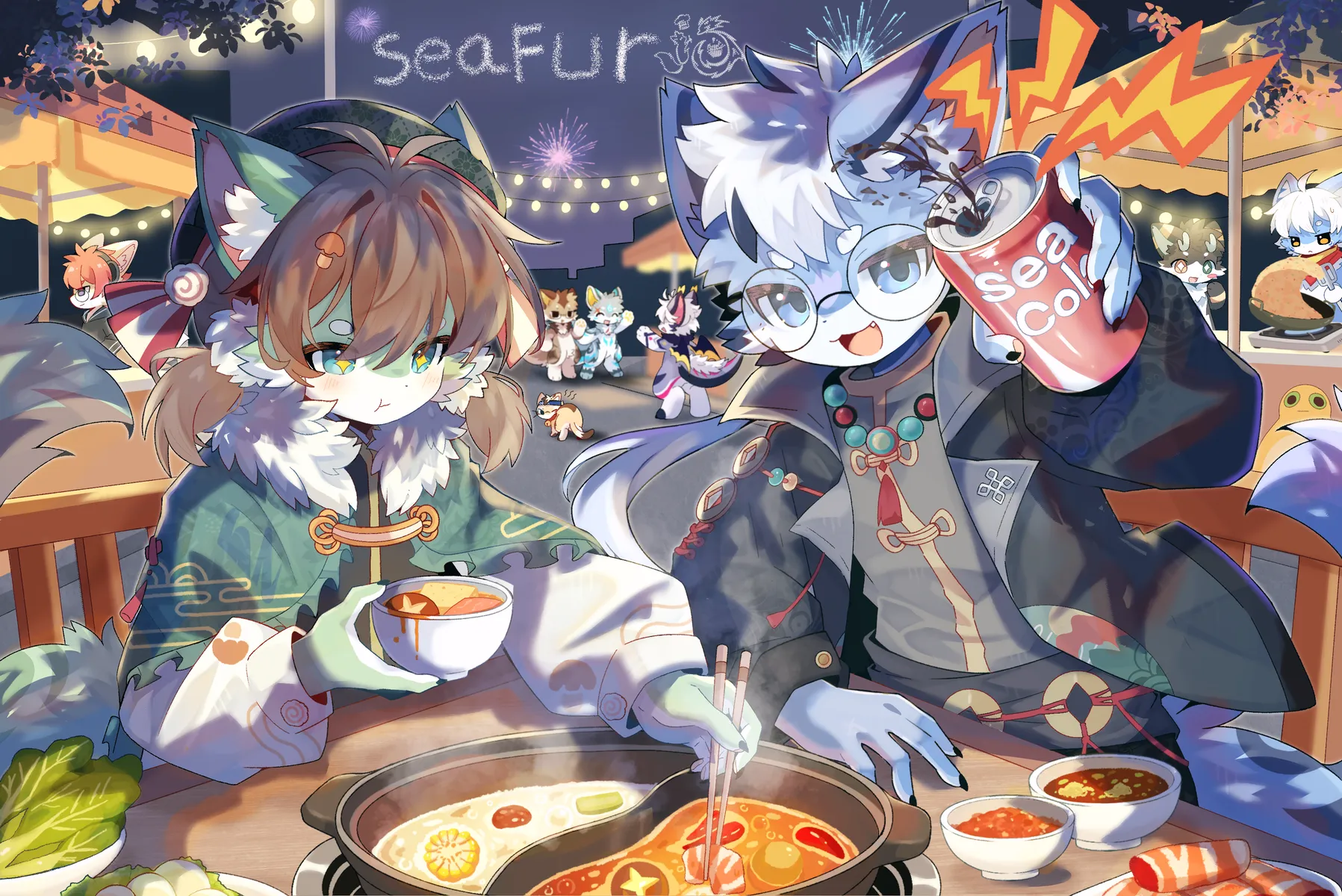 海兽聚SeaFur2027·烟火食光 二宣发布